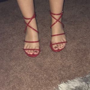 True red heels